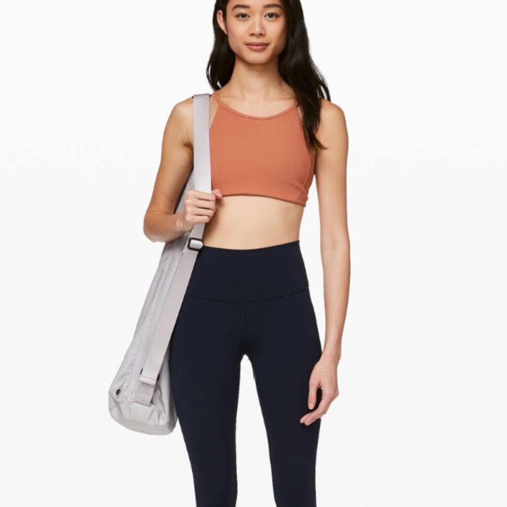 Lululemon Wunder Under High Rise Leggings Size 6 in Navy Blue
